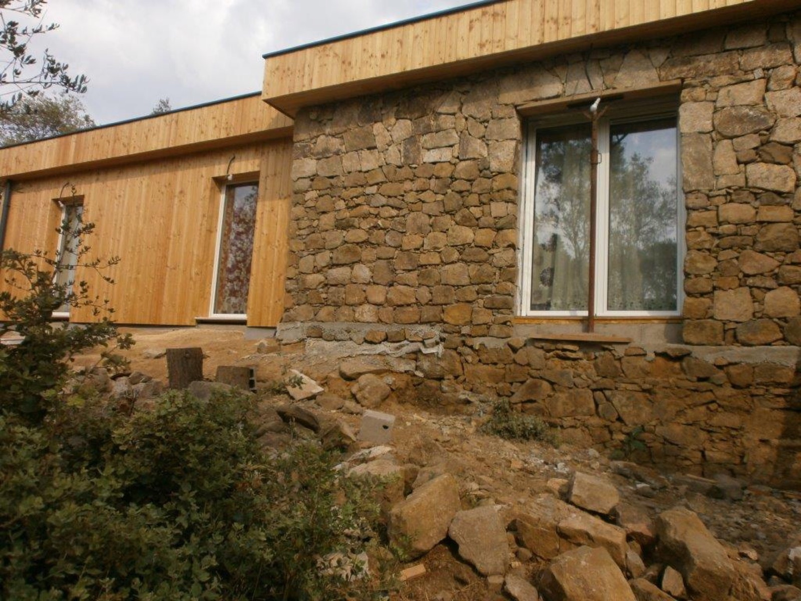 Casa Lemn Donsimoni