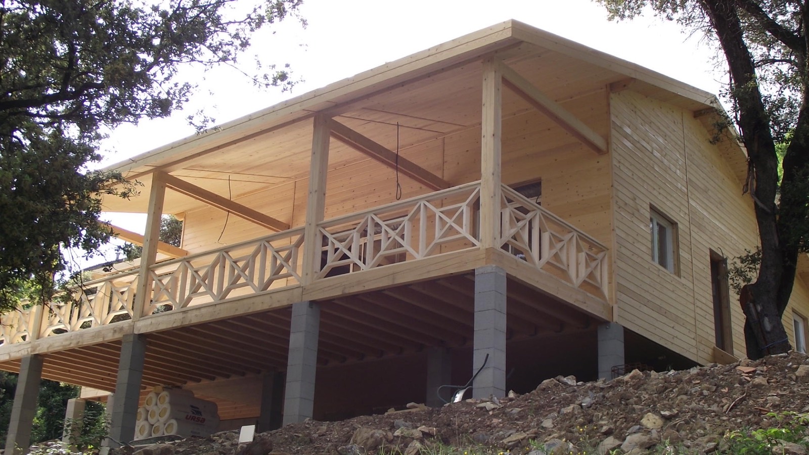 Hutin Wood House — 2