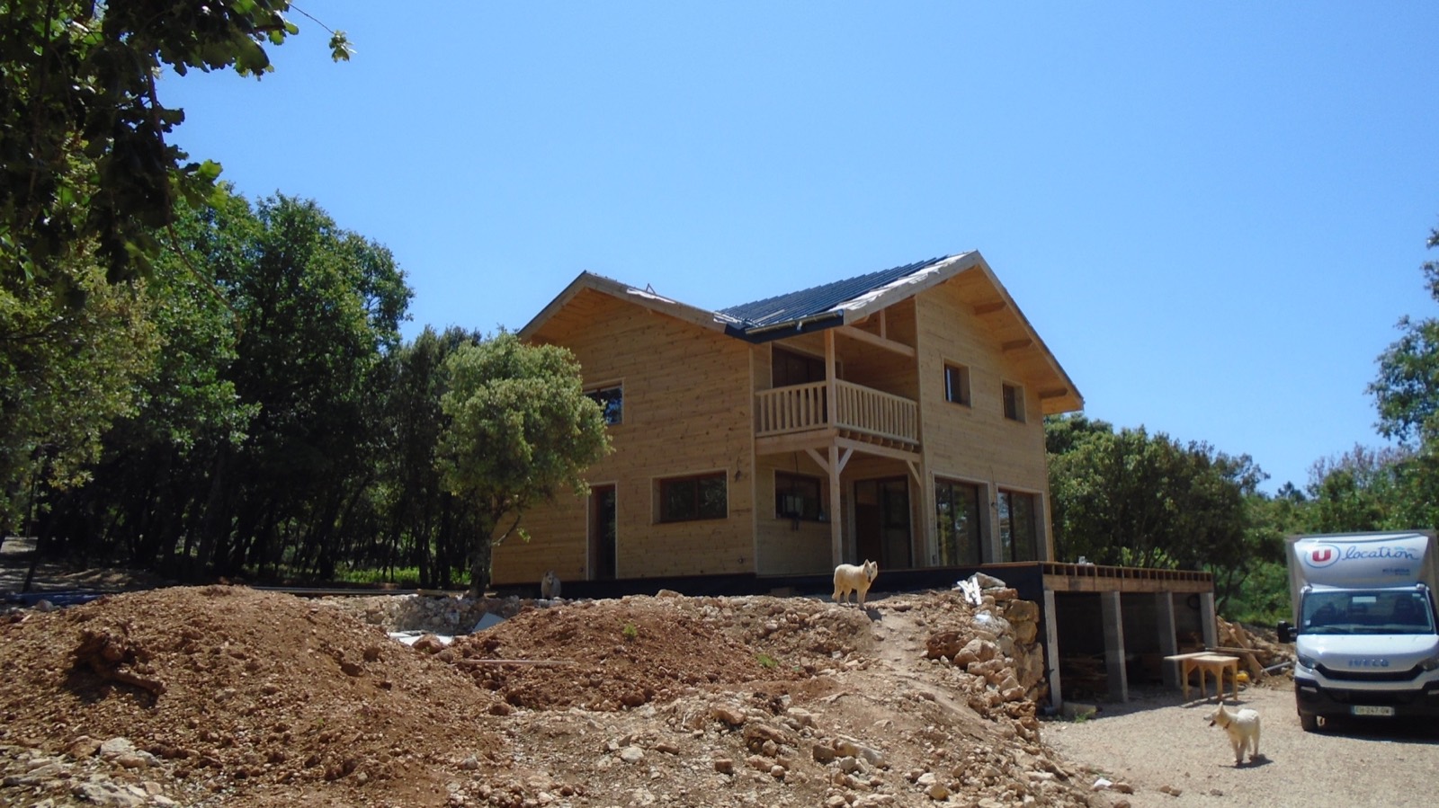Casa lemn Martinez