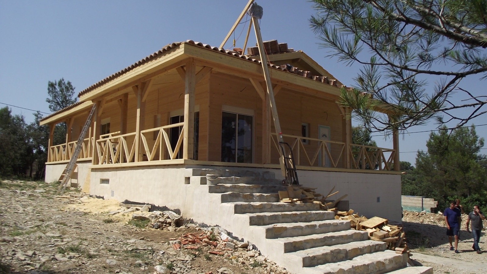 Casa Lemn Meyer