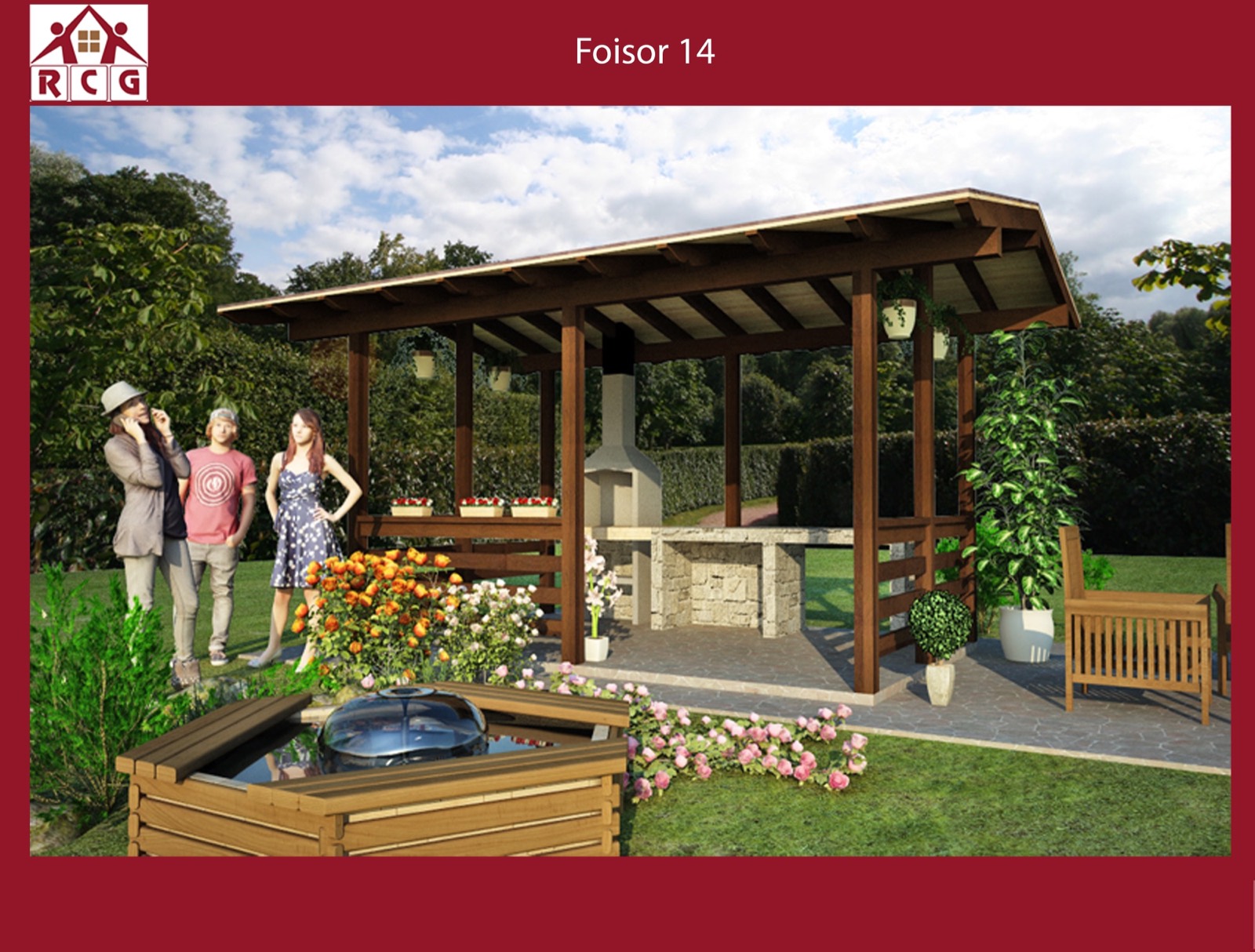 FOISOARE LEMN — 12