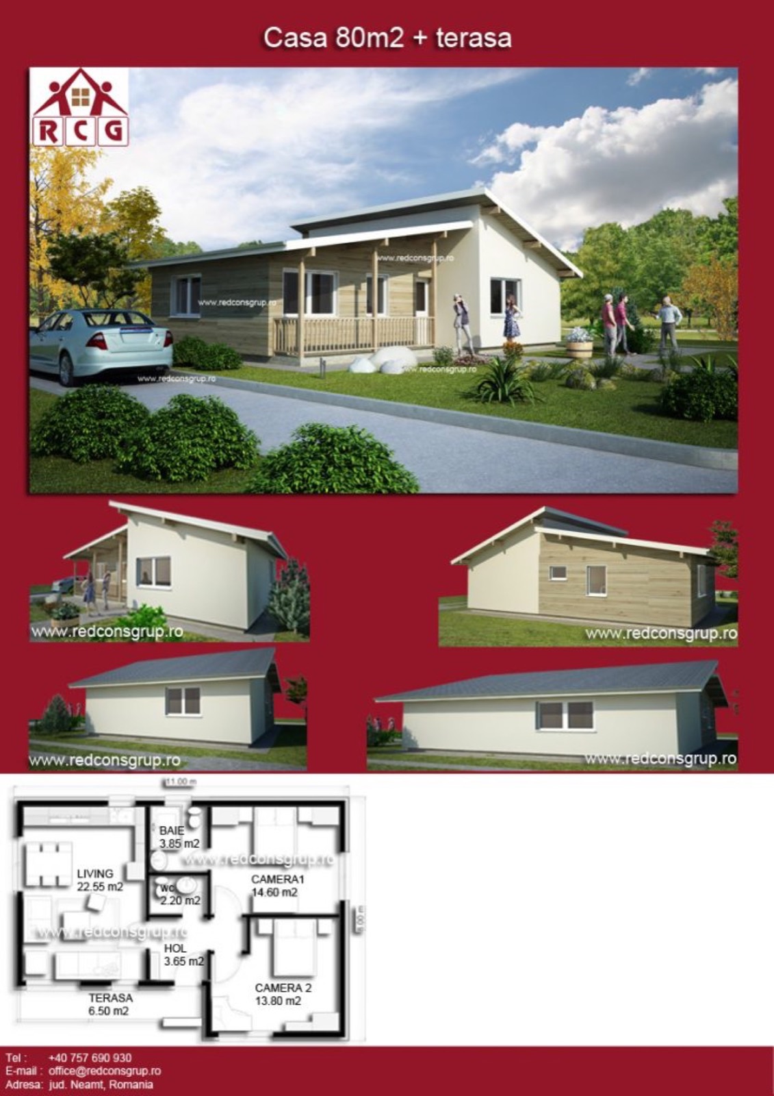 CASE LEMN STANDARD — 2