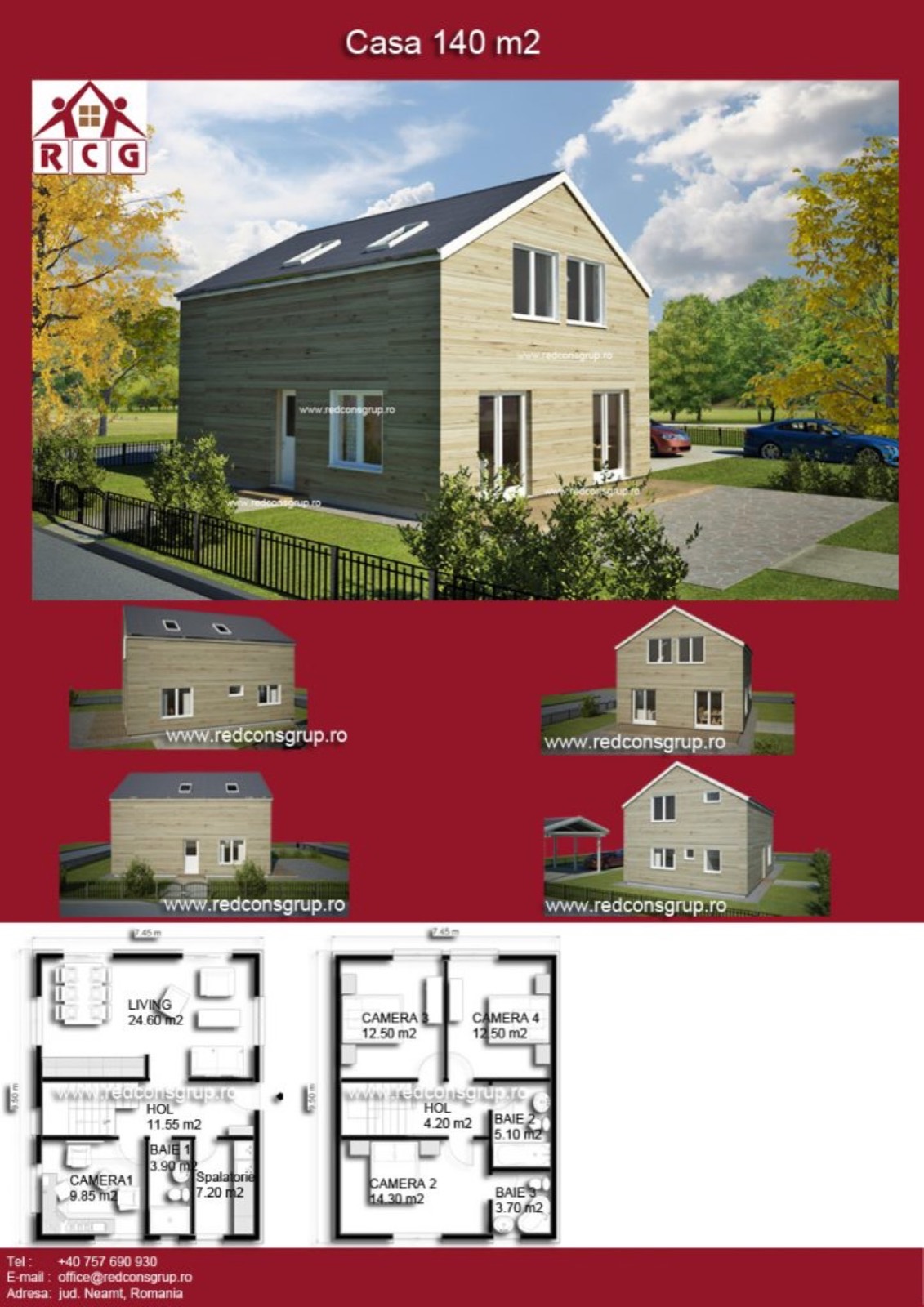 CASE LEMN STANDARD — 6